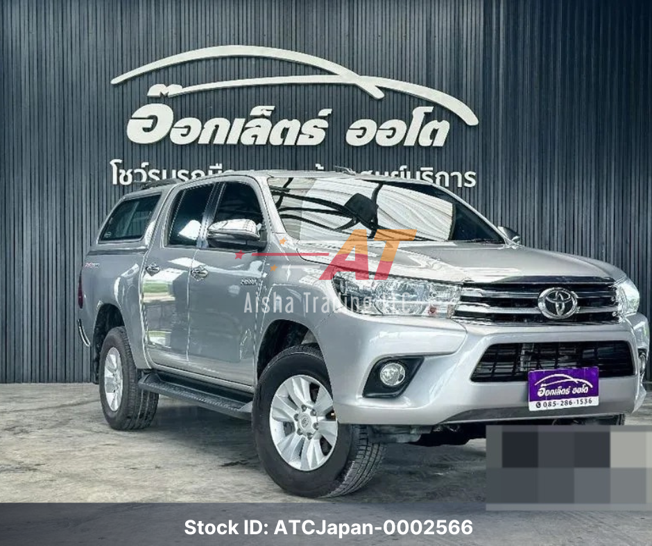 2017 Toyota Hilux Revo